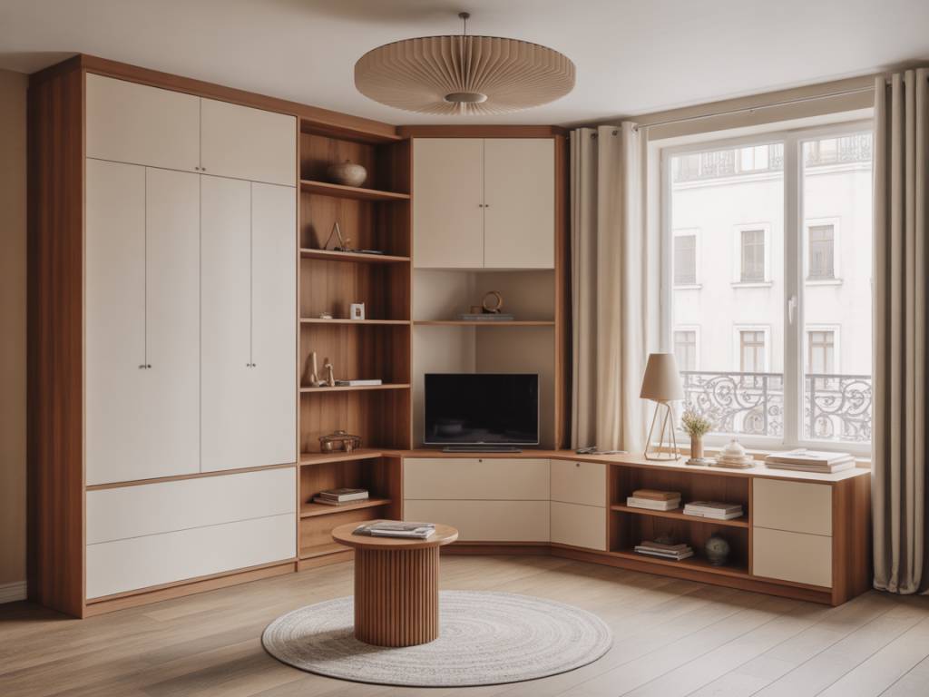Créateurs de mobilier sur mesure : quand la pièce unique structure tout l’espace et affirme le style