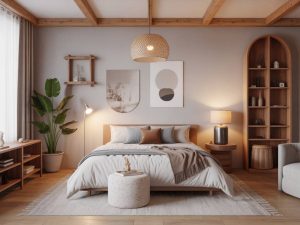 Inspiration japandi : comment créer une atmosphère zen et chaleureuse chez soi avec un mobilier contemporain