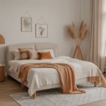 Tendances textiles : bouclette, lin lavé et matières tactiles au cœur du salon moderne