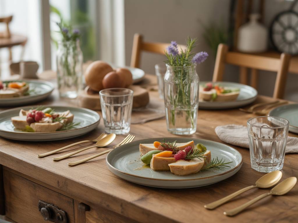 Produits artisanaux pour la table : sublimer les repas du quotidien avec de beaux objets durables