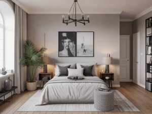 Inspiration monochrome : réussir une décoration ton sur ton sans monotonie dans un intérieur design