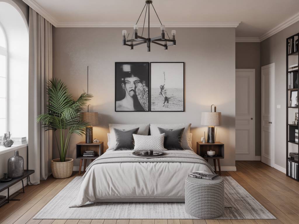 Inspiration monochrome : réussir une décoration ton sur ton sans monotonie dans un intérieur design