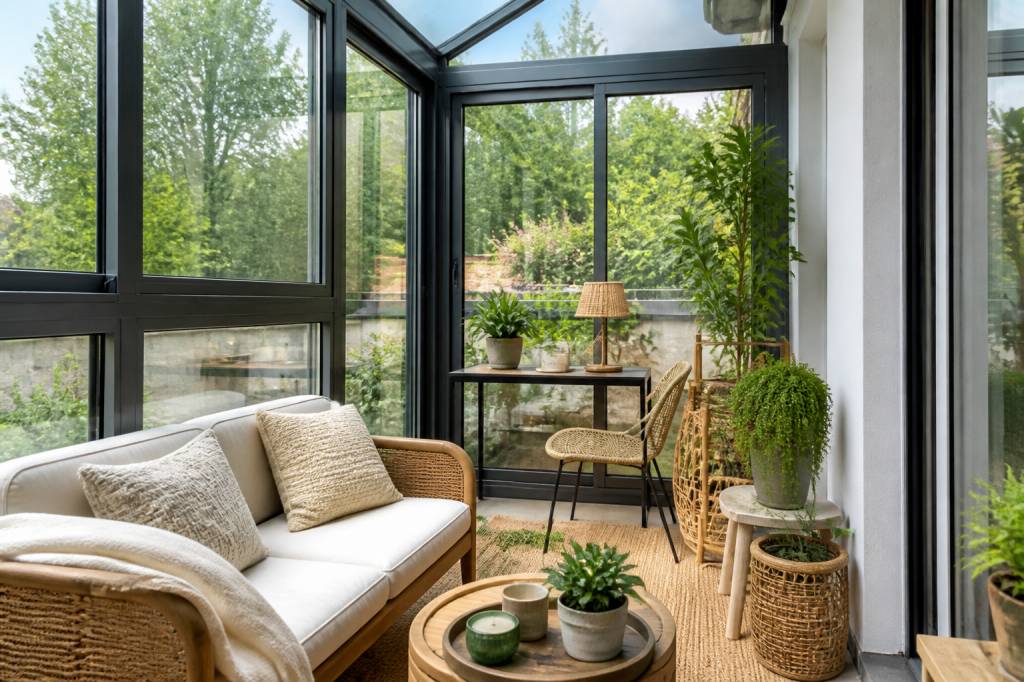 Aménagement petite véranda : idées et astuces pour optimiser l’espace