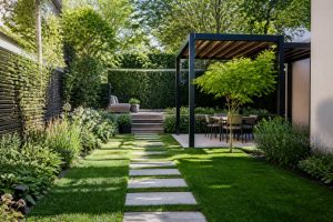 100m2 de jardin : idées d’aménagement et conseils déco