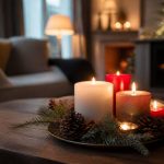 Bougie de noël : idées déco et conseils pour créer une ambiance chaleureuse