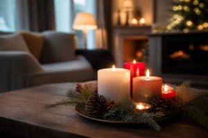 Bougie de noël : idées déco et conseils pour créer une ambiance chaleureuse