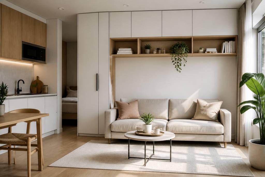 12 mètres carrés : idées et conseils pour aménager un petit espace
