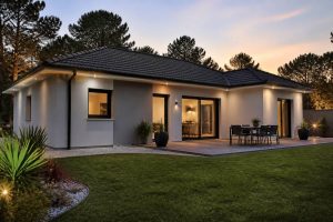 100m2 plan maison 3 chambres 3d : idées d’aménagement et inspirations déco