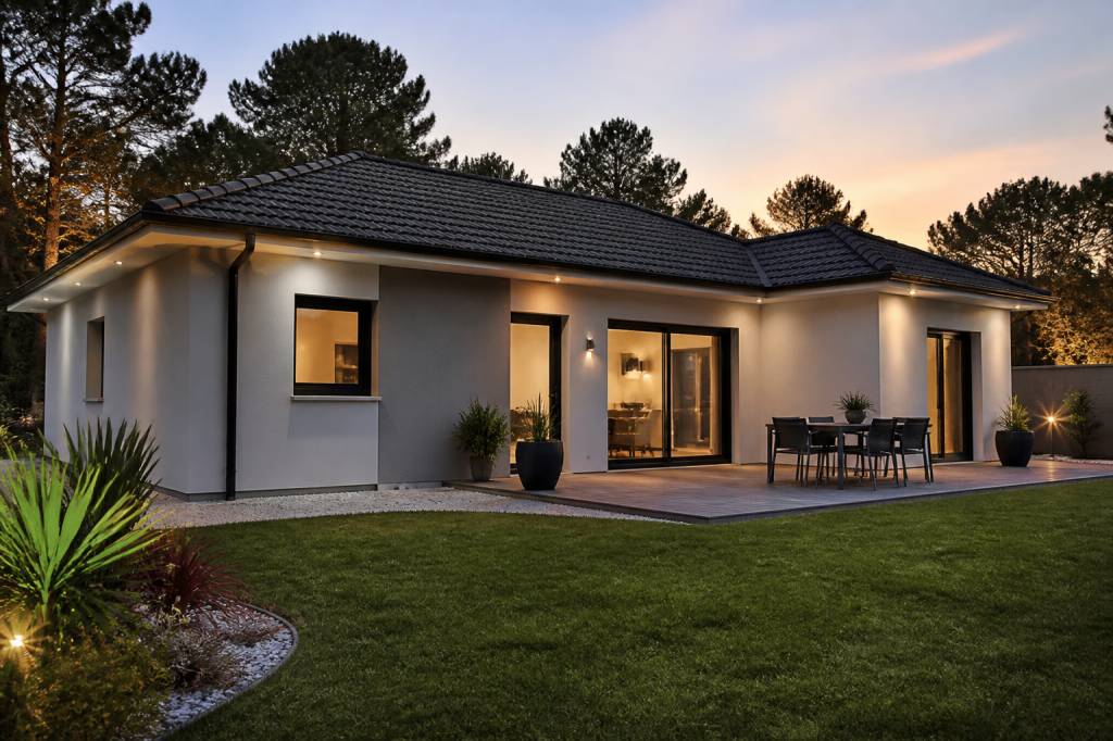 100m2 plan maison 3 chambres 3d : idées d’aménagement et inspirations déco