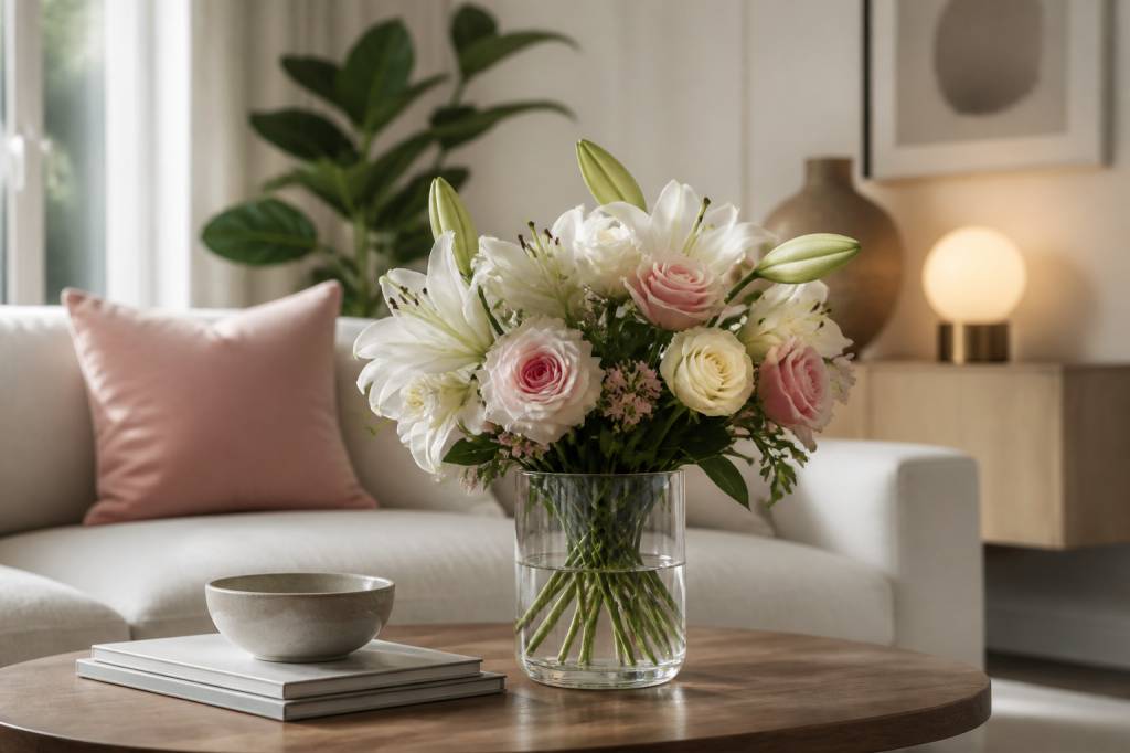 Fleur et signification : le langage des fleurs en décoration intérieure