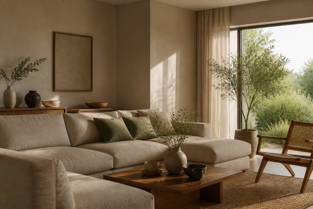Couleur chanvre : la teinte naturelle qui sublime la décoration intérieure