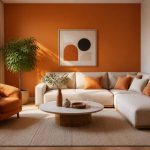 Tangerine couleur : comment l’adopter en décoration intérieure